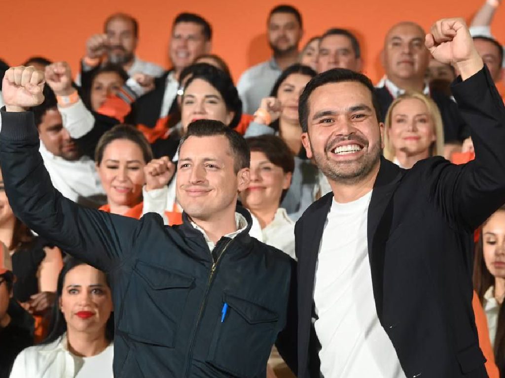 MC con Luis Donaldo Colosio en 2030