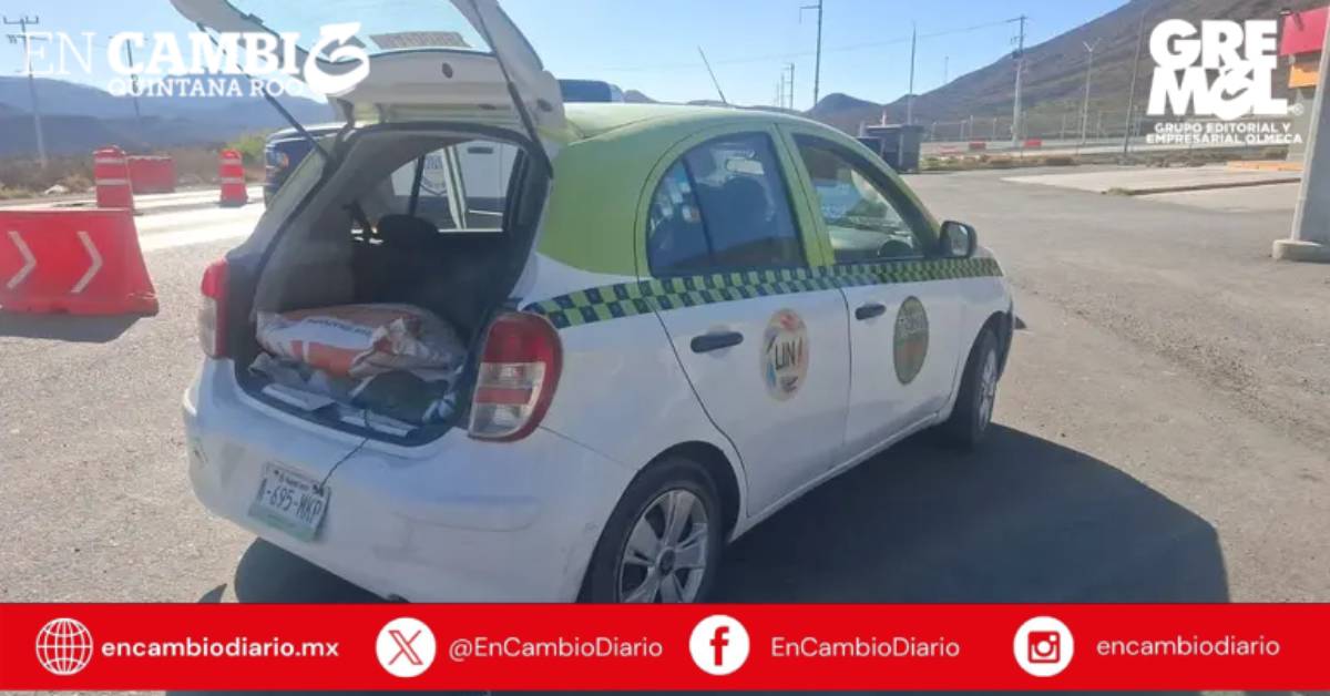 Aseguran auto cargado con explosivos en Coahuila; hay dos detenidos