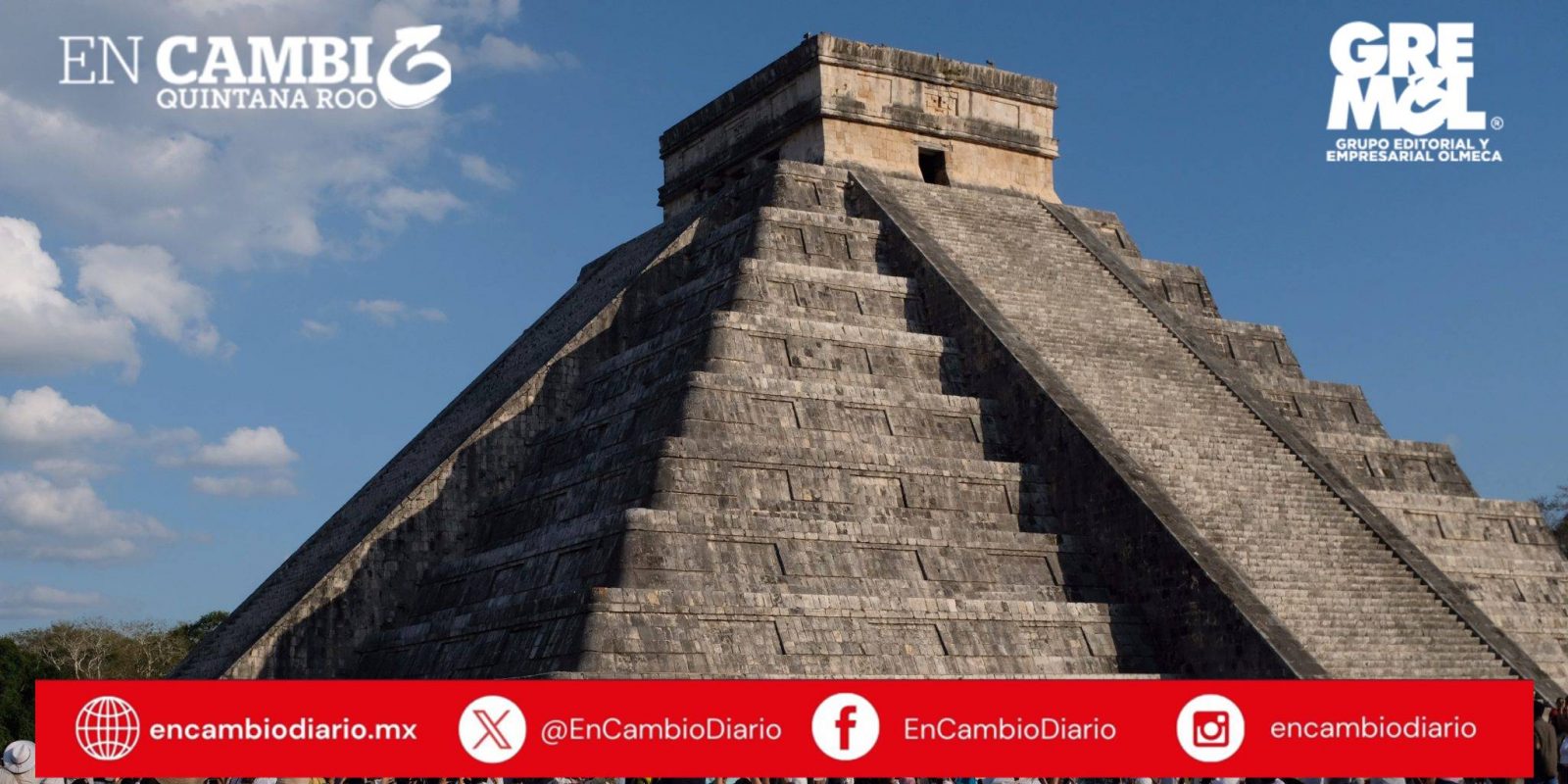 Chichén Itzá se prepara para recibir al equinoccio de primavera