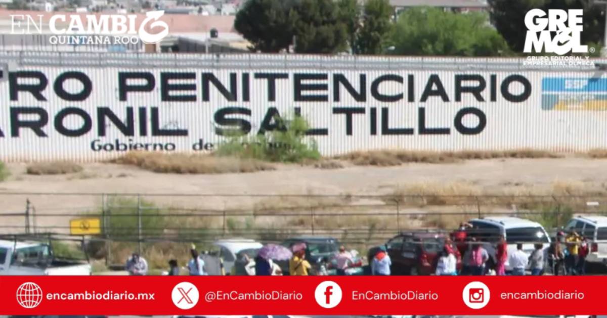 Preso se suicida en el área de cocina del penal de Saltillo