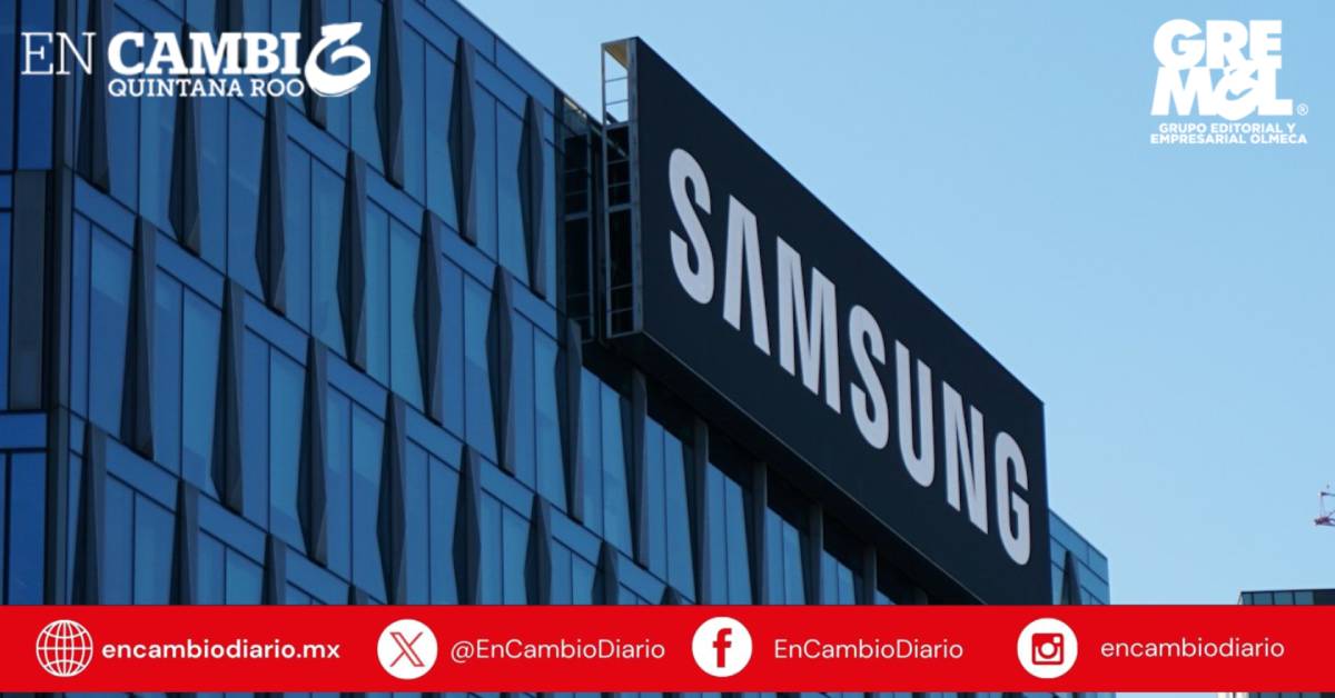 Samsung suspende traslado de producción a México debido a aranceles de EU