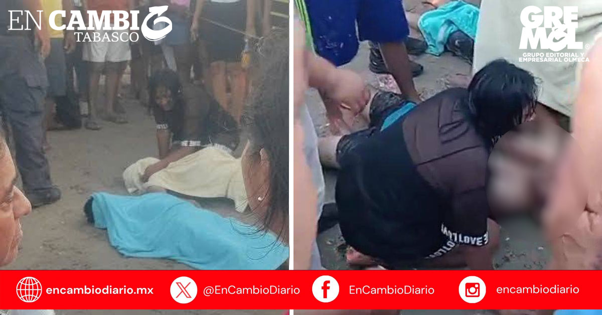 Cinco personas mueren ahogados en playa de Paraíso, Tabasco
