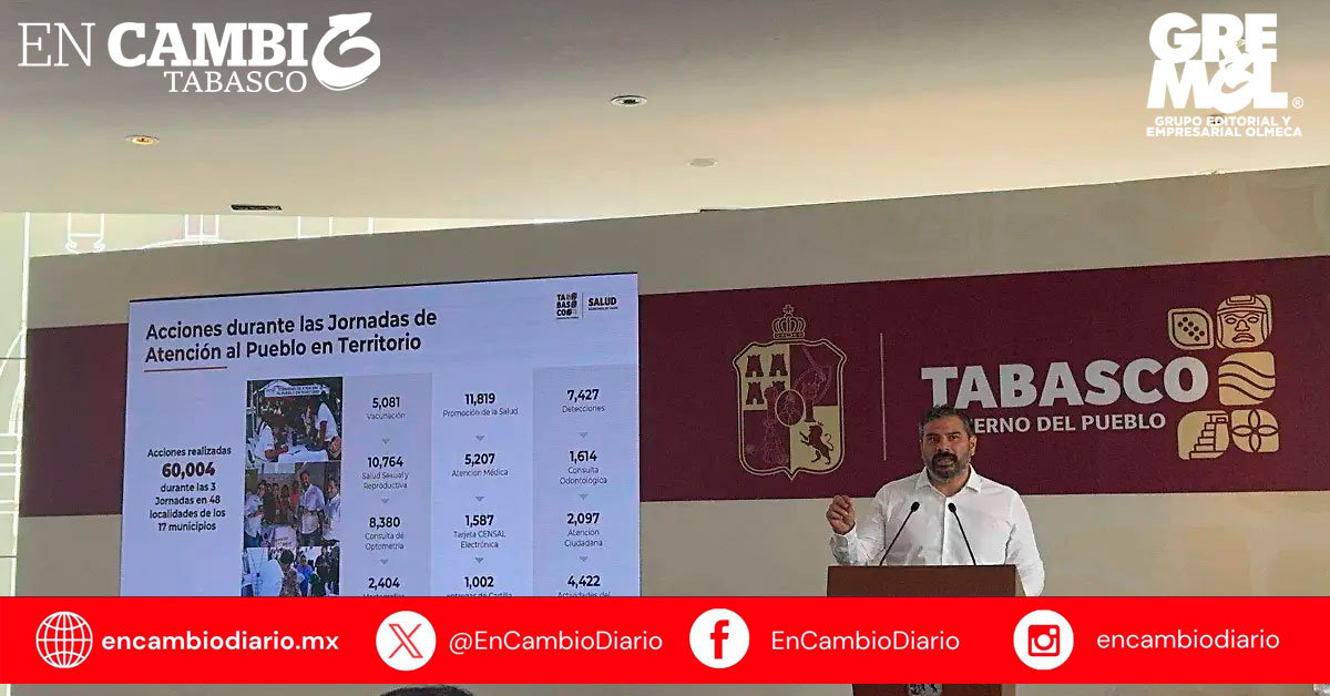 Confirma SSa Tabasco primer fallecimiento por golpe de calor en 2025