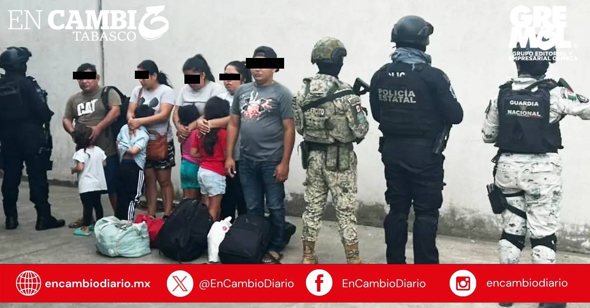Confirman deportaciones de migrantes por vínculos con la delincuencia en Tabasco