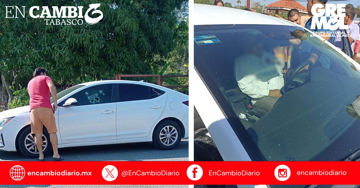 Ejecutan al secretario técnico del Ayuntamiento de Nacajuca cuando salía de su domicilio
