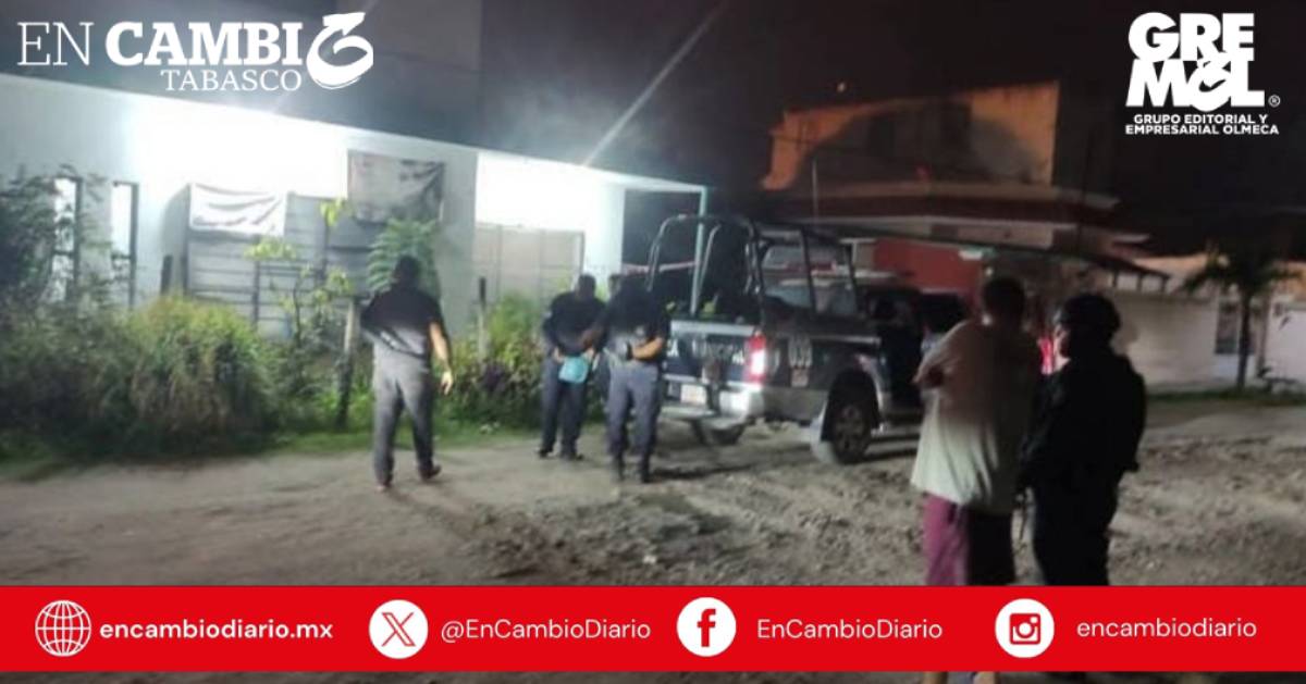 Fiscalía de Tabasco investiga ataque armado contra bloguero en Paraíso