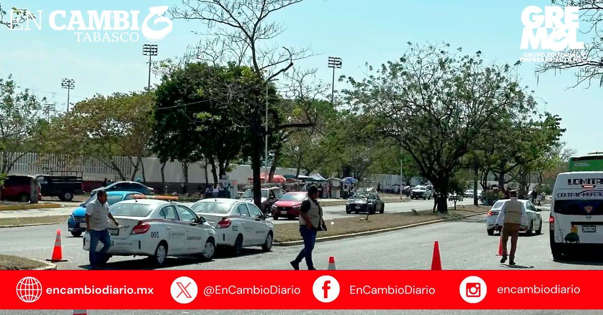 Implementan rutas especiales de transporte público hacia la Feria Tabasco 2025