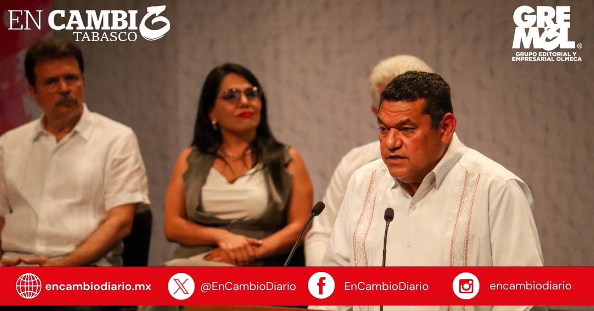 Javier May rinde su Primer Informe: un gobierno que camina, escucha y actúa