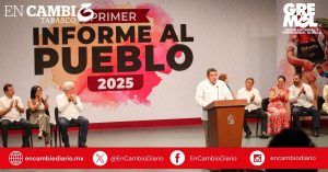 Javier May rinde su Primer Informe: un gobierno que camina, escucha y actúa