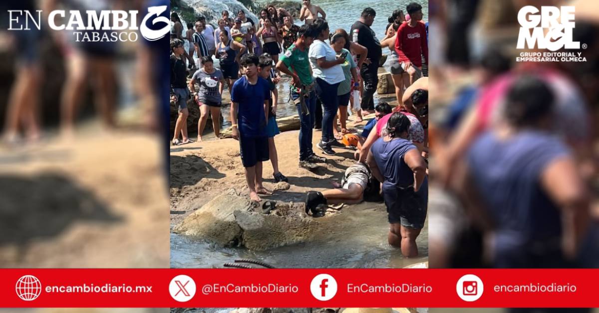 Joven cae de tirolesa en parque ecoturístico de Tapijulapa