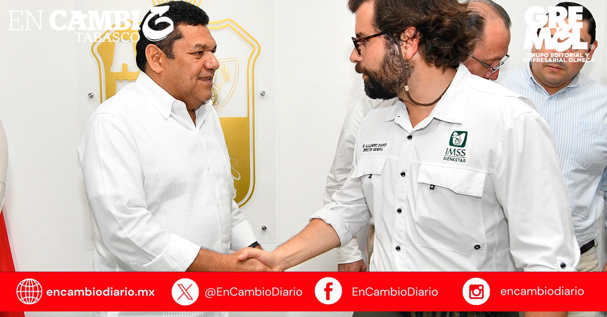 Más de 2.6 millones de consultas y 35 mil cirugías dará el IMSS Bienestar en Tabasco durante 2025