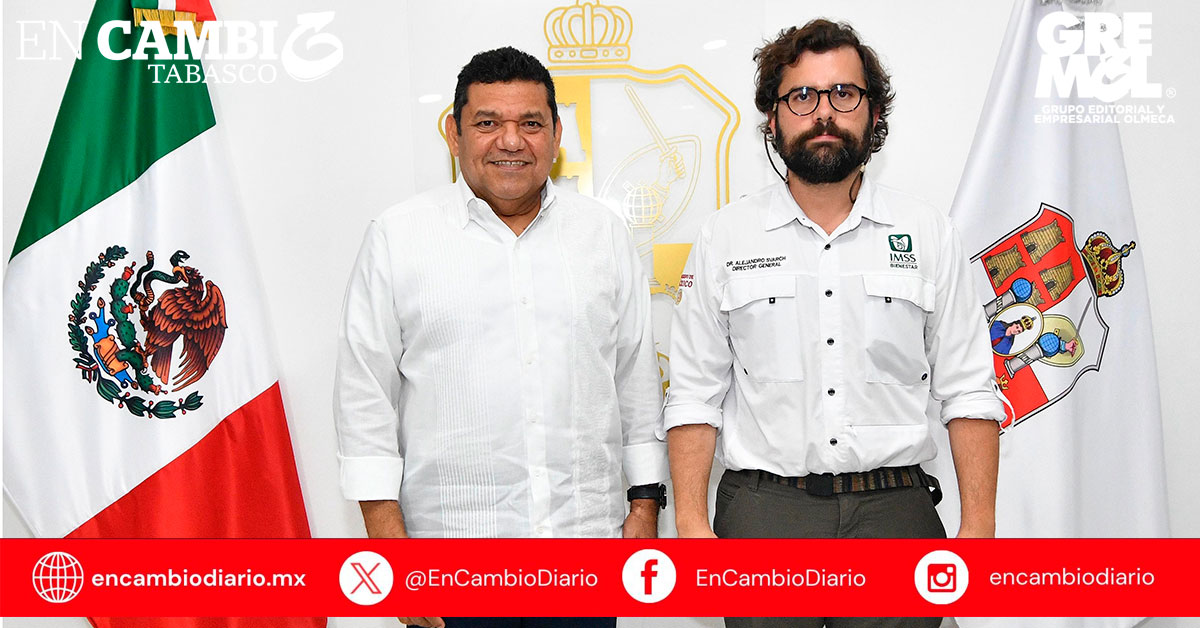 Más de 2.6 millones de consultas y 35 mil cirugías dará el IMSS Bienestar en Tabasco durante 2025