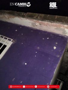 Noche de violencia en Villahermosa: balacera, asaltos e incendios