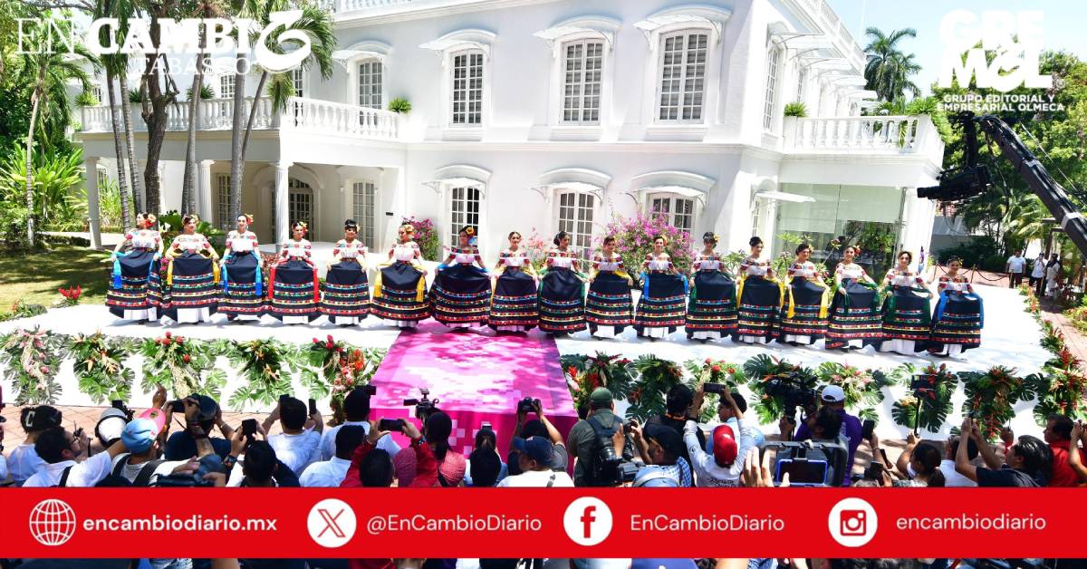 Presentan a aspirantes a Flor Tabasco 2025