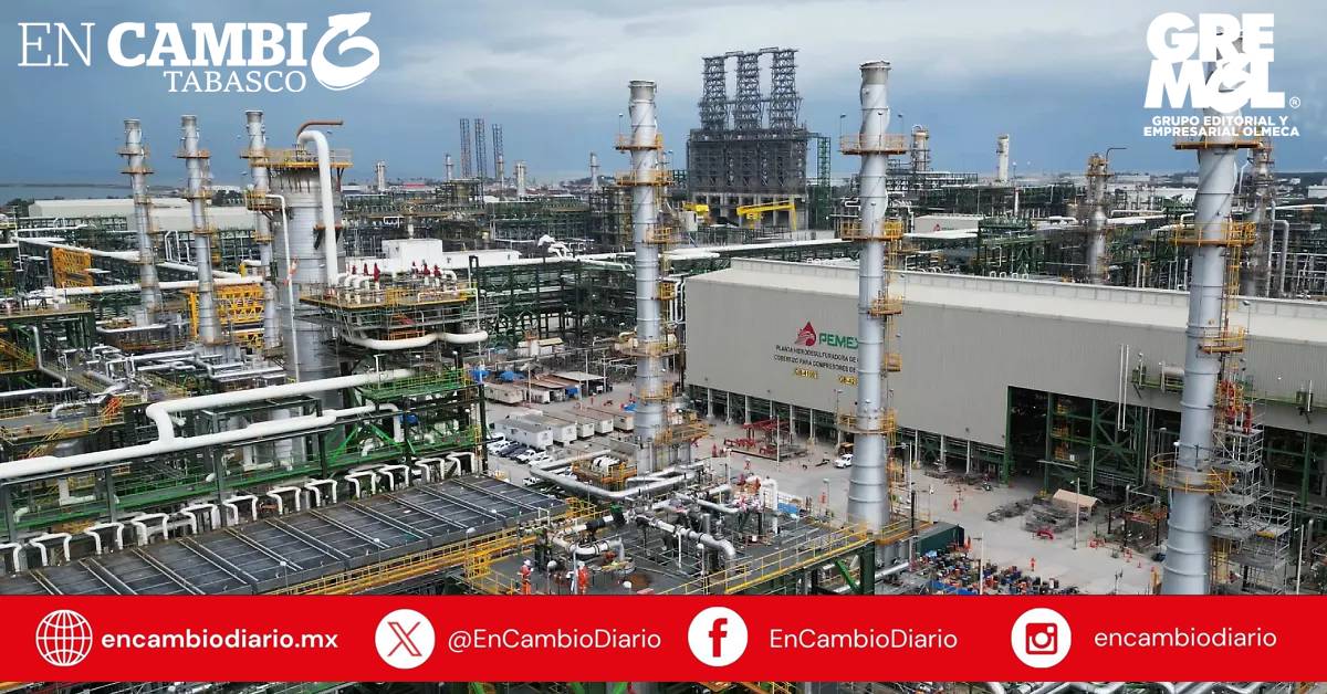 Presupuesto de la Sener en Tabasco se incrementa un 282% en 2025