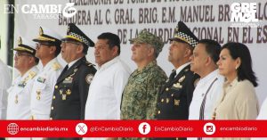 Toma protesta el nuevo coordinador de la Guardia Nacional en Tabasco