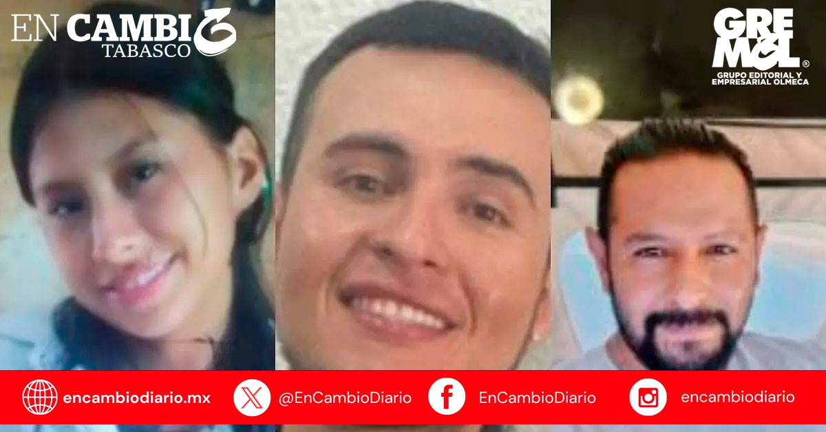 Tres personas desaparecidas en Tabasco son localizadas en menos de 24 horas