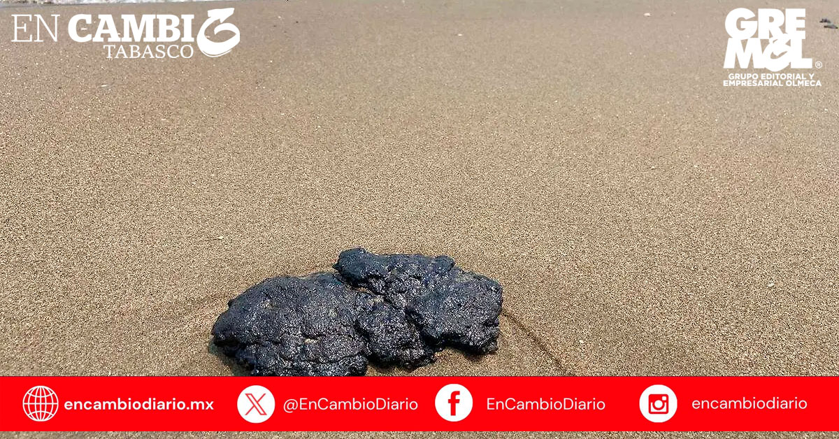 Derrame de hidrocarburo en Dos Bocas moviliza a autoridades en Tabasco
