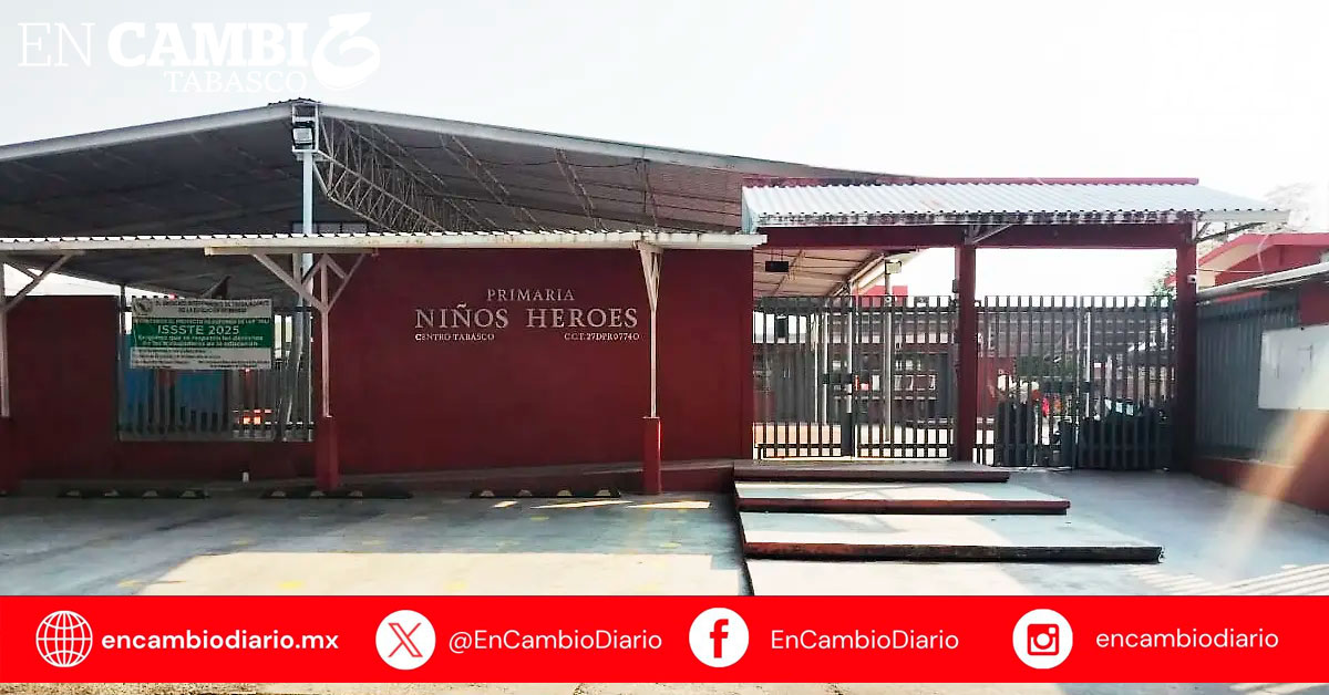 Escuelas cerradas y alumnos ausentes en Villahermosa este viernes 2 de mayo