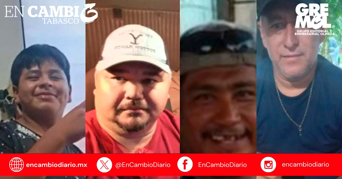 Investigan desaparición de cuatro trabajadores en Huimanguillo; entre ellos, un menor de edad