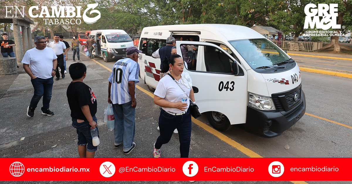 Movilidad hacia la Feria Tabasco es segura, ágil y confortable con Centrales de Transferencia: Semovi