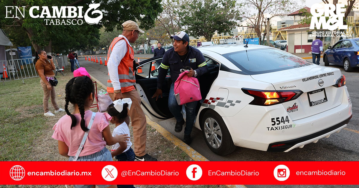 Movilidad hacia la Feria Tabasco es segura, ágil y confortable con Centrales de Transferencia: Semovi
