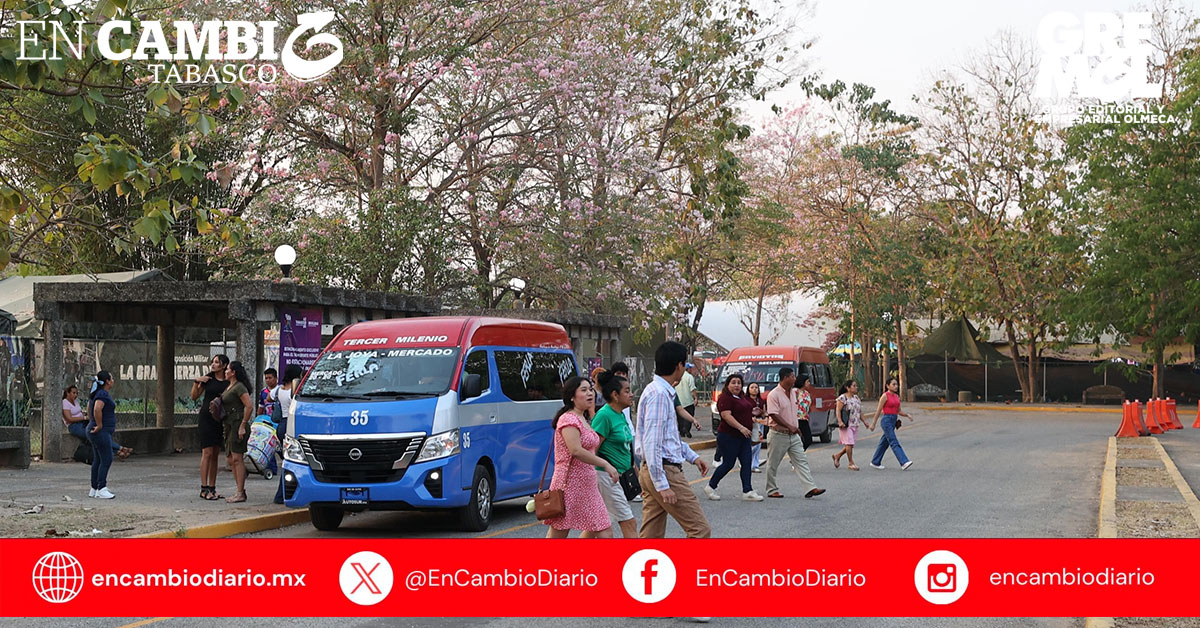 Movilidad hacia la Feria Tabasco es segura, ágil y confortable con Centrales de Transferencia: Semovi