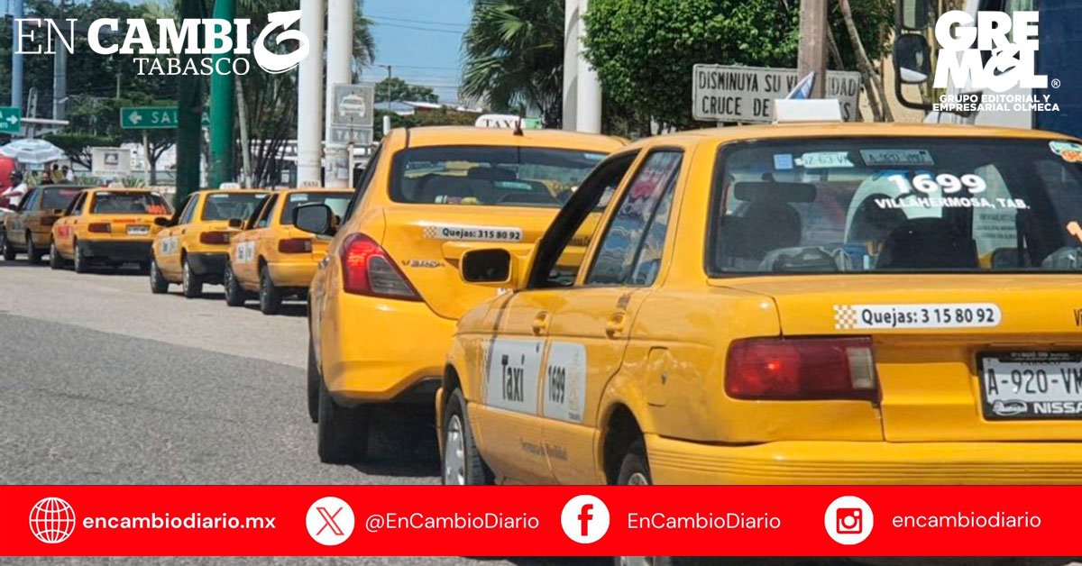 Taxistas de Centro tienen hasta junio para retirar unidades Tsuru de circulación