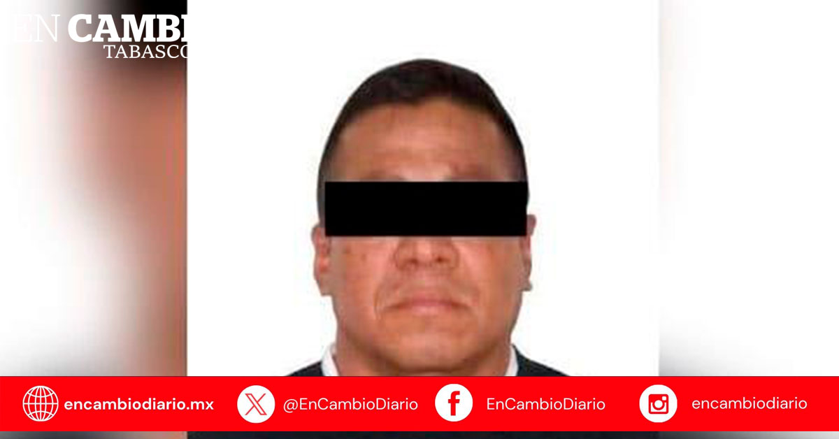 Vinculan a proceso a exsubdirector de la Policía Municipal de Paraíso por corrupción y portación de armas exclusivas