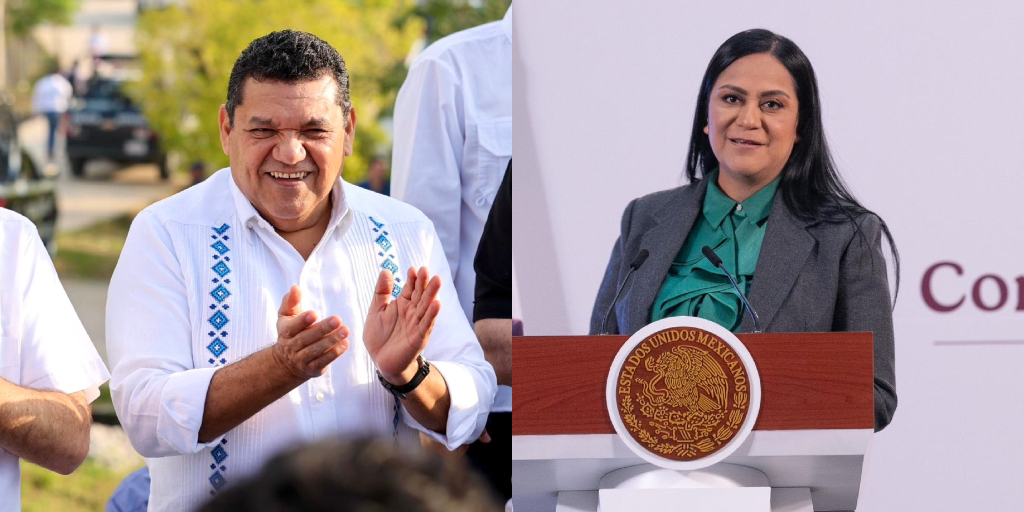 Ariadna Montiel pensión discapacidad tabasco
