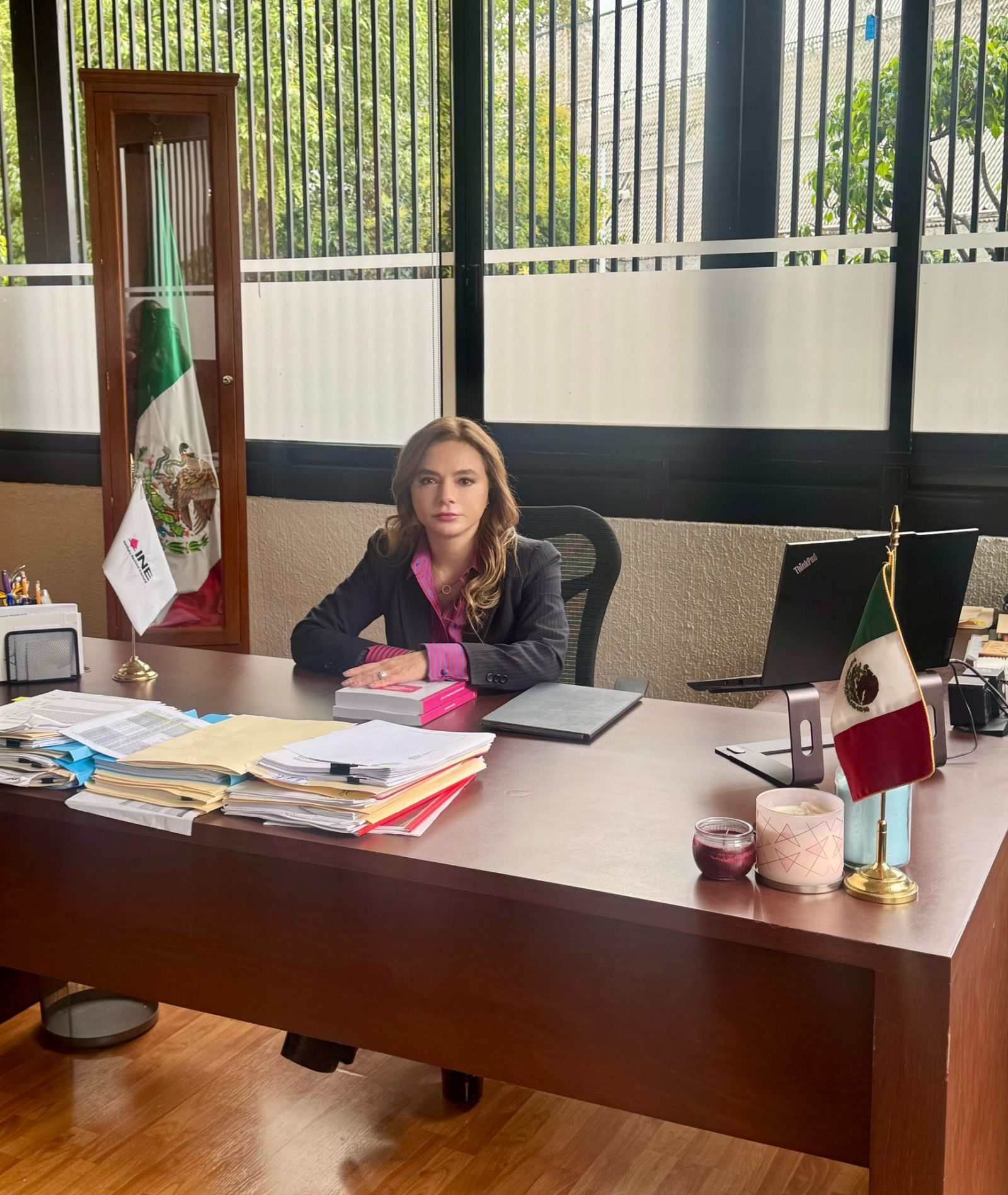 Consejera niega beneficios por validar Elección Judicial