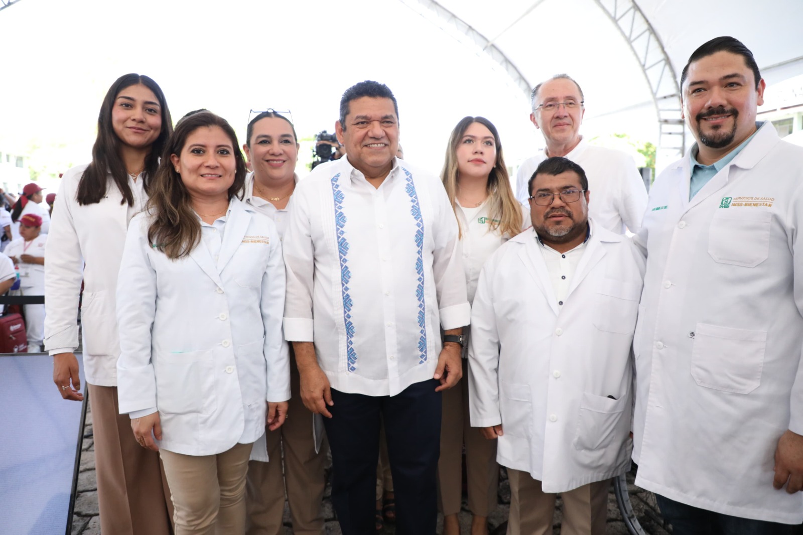 Dan inicio en Tabasco al programa "Salud Casa por Casa"