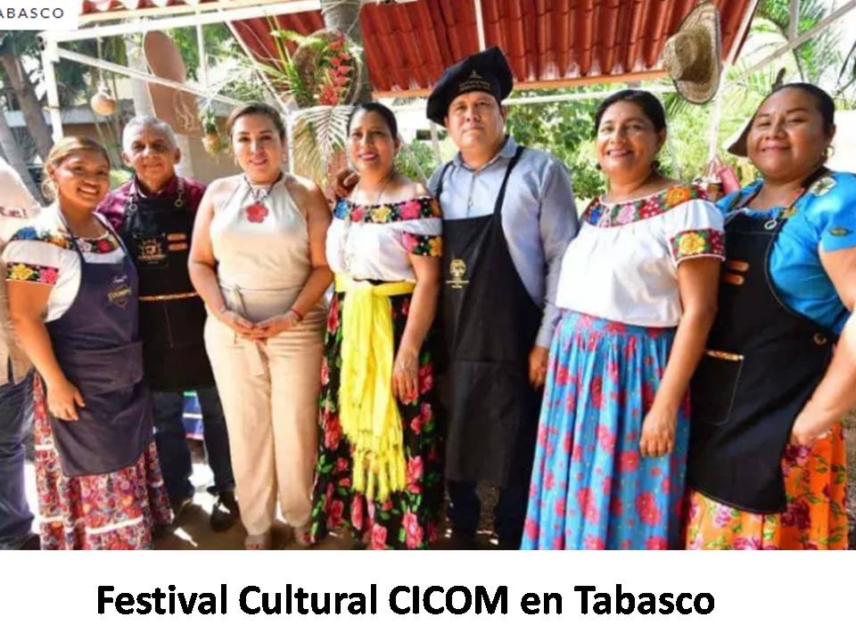 FFestival Cultural CICOM en Tabasco en marcha: ¡Descubre el evento que está revolucionando la cultura local!