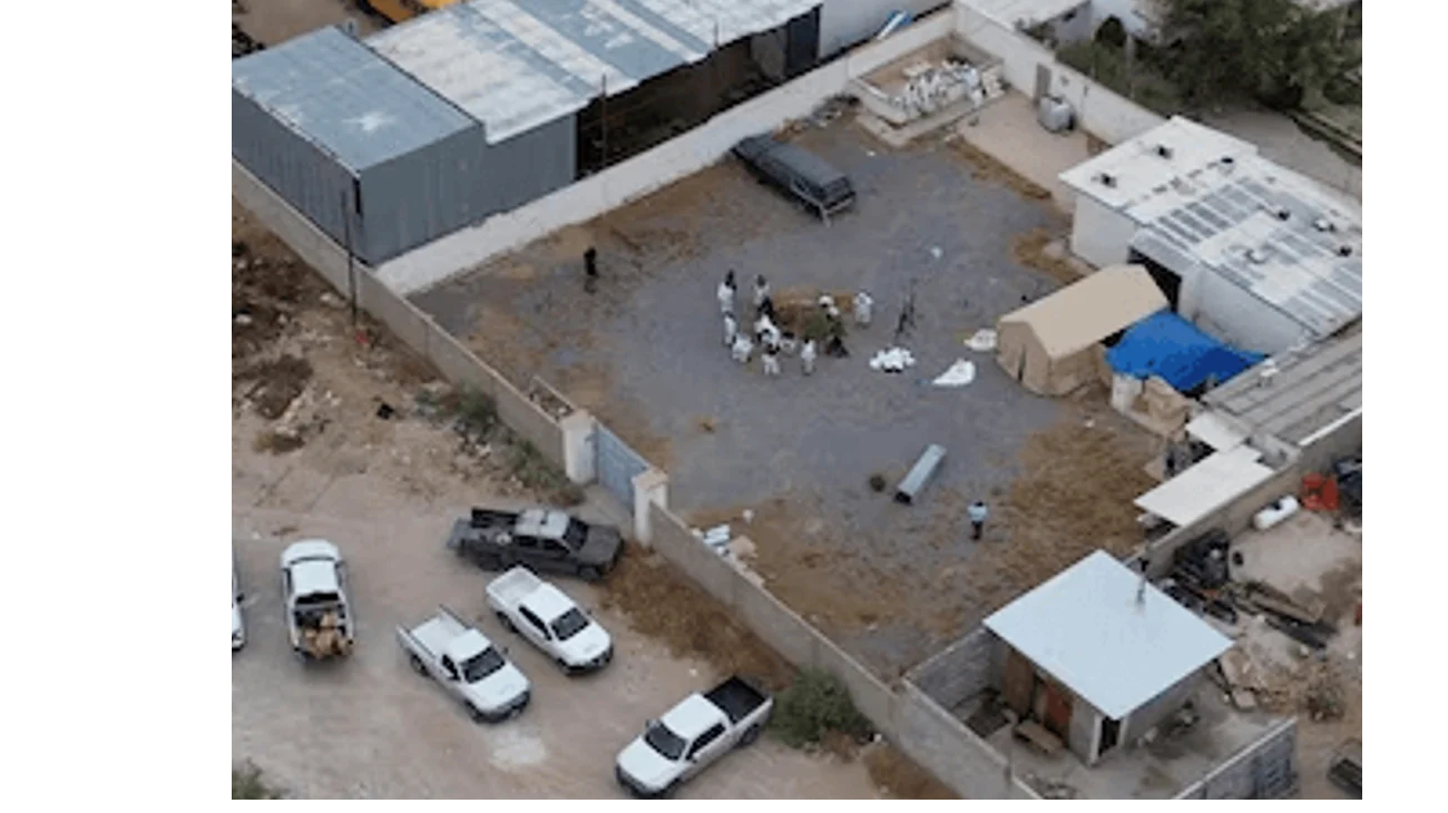 Encuentran 381 cadáveres abandonados