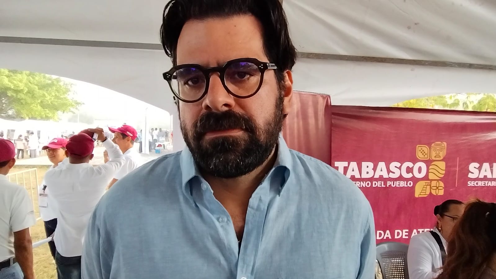 Daniel Casasus trabaja por un Tabasco más justo