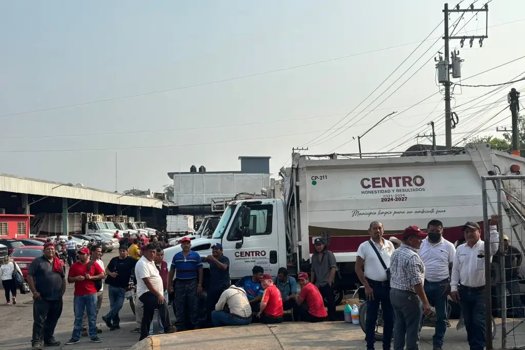 trabajadores de limpia Centro paro