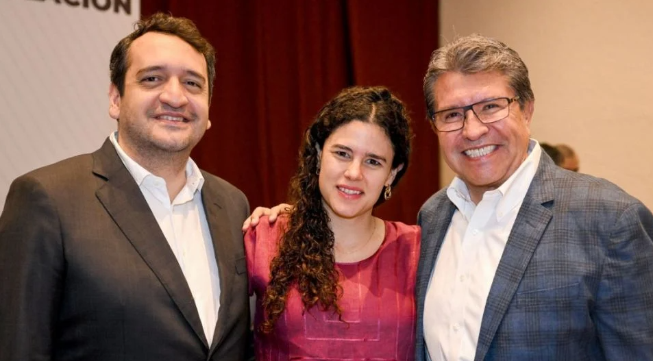 "Andrés López Beltrán sufre violencia vicaria", Ricardo Monreal