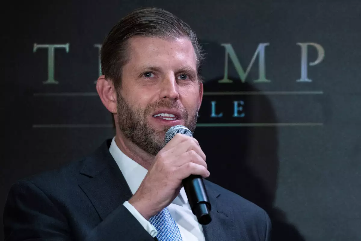 Qué dijo Eric Trump de México