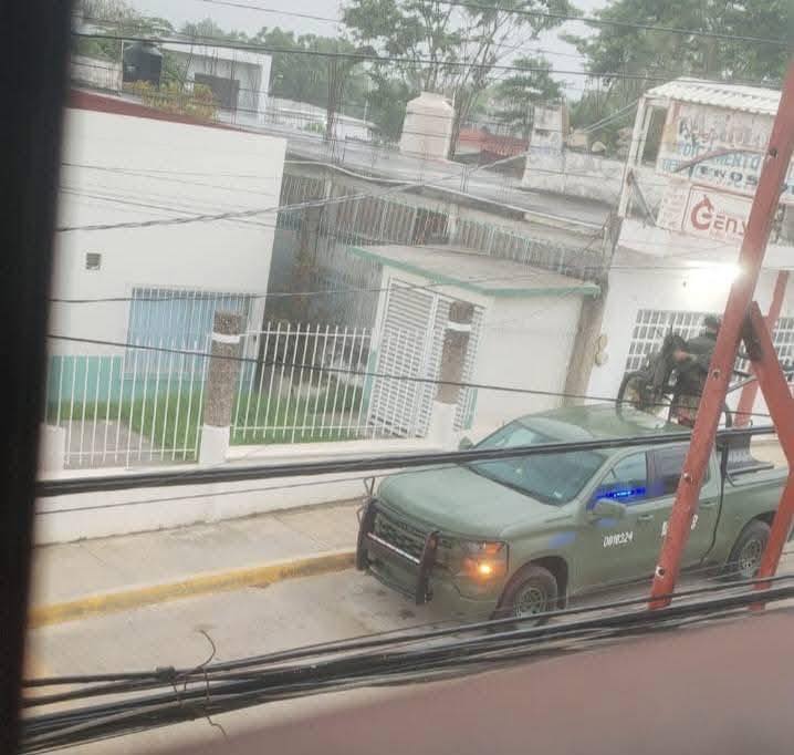 Tenosique reacción del crimen