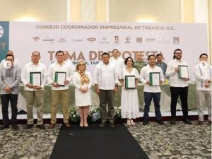 El nuevo comité directivo del CCET está conformado por líderes empresariales de diversas áreas
