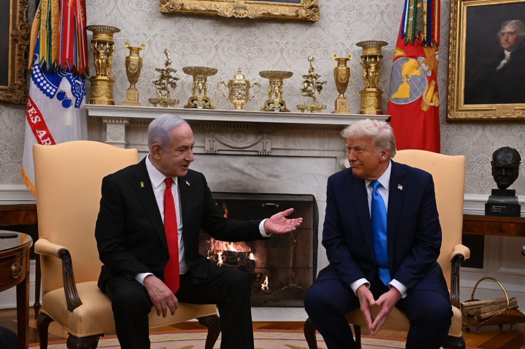 Trump conflicto Israel Irán 2