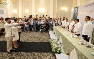 Toma de protesta del Consejo Coordinador Empresarial del Tabasco (CCET) 2025-2026