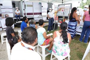 Las Jornadas de Atención al Pueblo en Territorio llevaron múltiples servicios a la población.