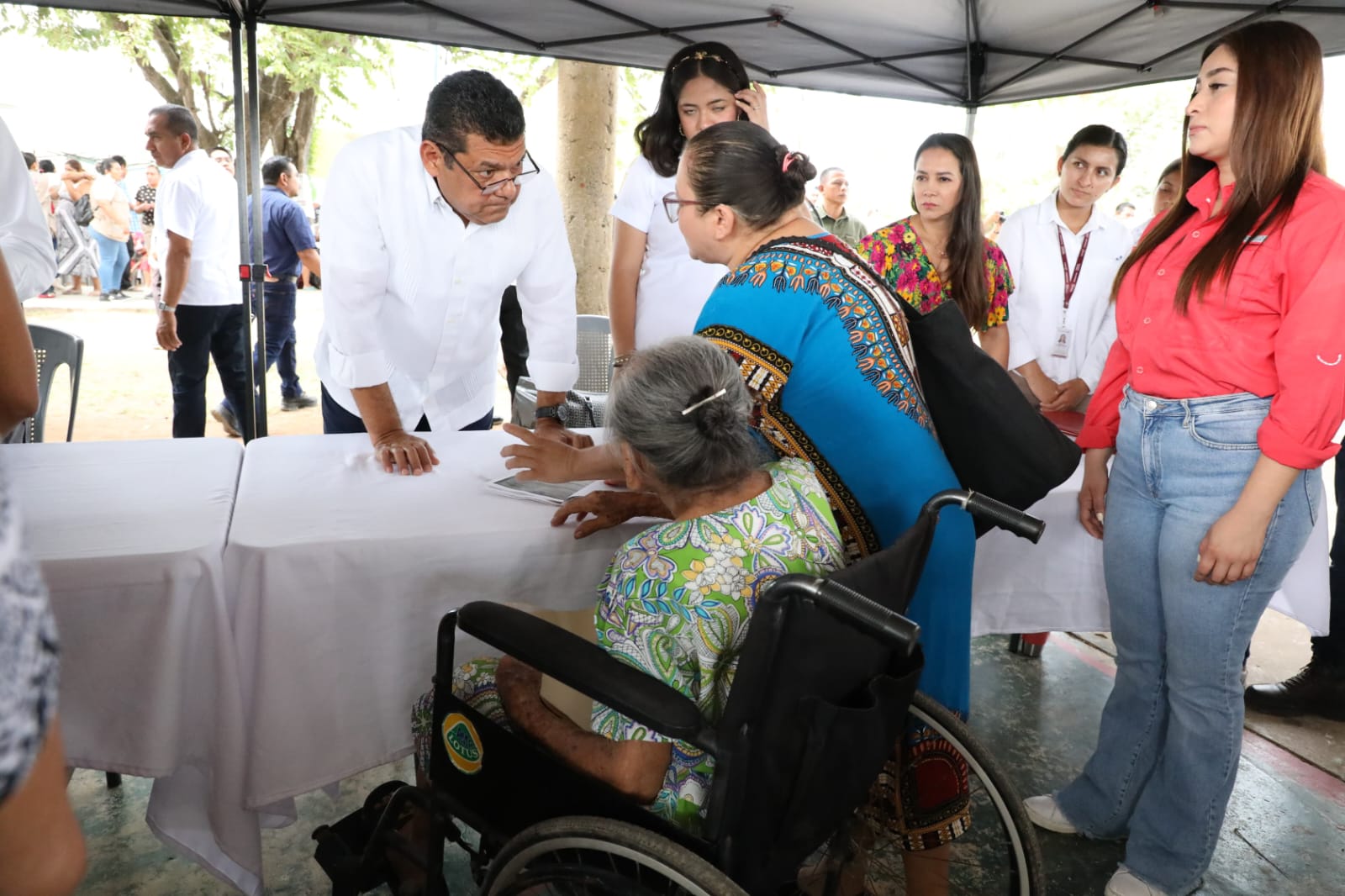 Programas sociales, productivos e inversión en obra pública, detonantes del desarrollo y bienestar de Nacajuca