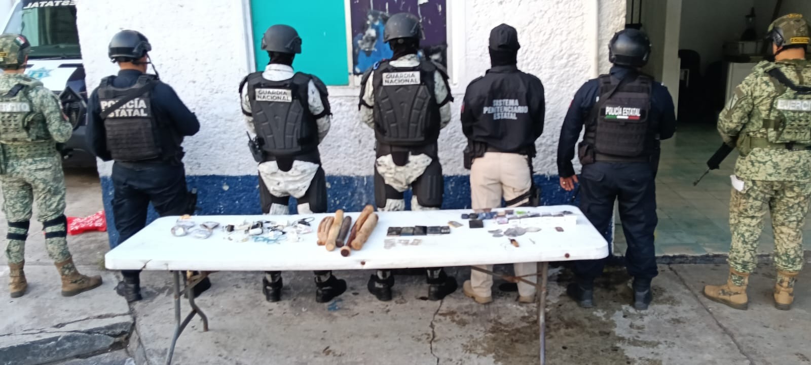 FIRT Olmeca Operativo 'Cárcel Segura'