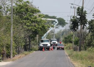 Se revisarán más de 800 km de líneas eléctricas