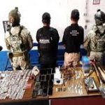Operativos periódicos para prevenir situaciones que pongan en riesgo la seguridad de los reclusos y el personal