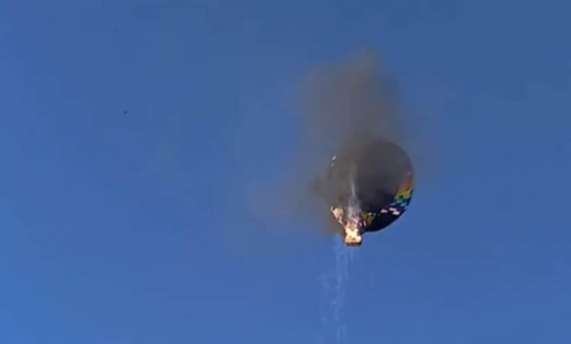 Globo aerostático se desploma con 21 personas: tragedia en el cielo brasileño