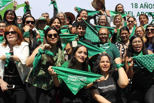 Rechazo a despenalización del aborto en Guanajuato