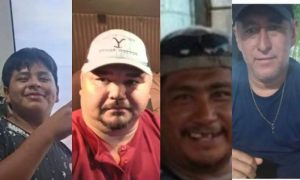 Los cuerpos de los cuatro mecánicos fueron hallados calcinados